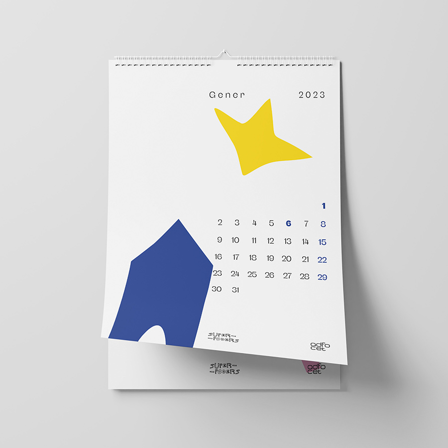 Col·lecció Matisse Calendari 2023 amb Superpoders